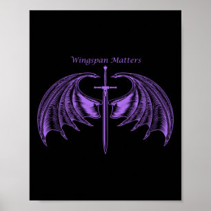 Wingspan S Sticker  Poster