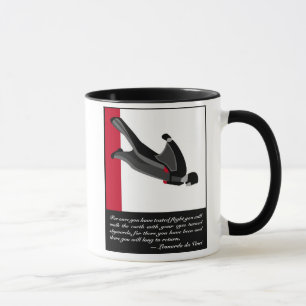 Wingsuit Skydive Mug