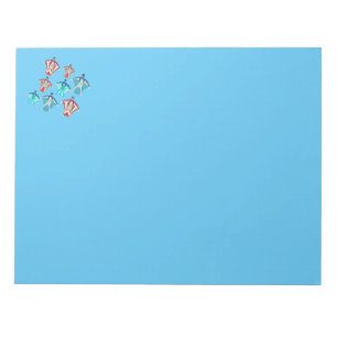 Wingsuit Skydiving Themed Notepad