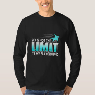 Wingsuit Wingsuiting Wingsuit Flying Sky Is Not Th T-Shirt