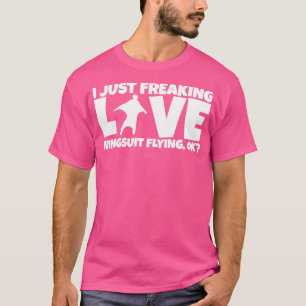 Wingsuiting Joke Wingsuit Basejumping4  T-Shirt