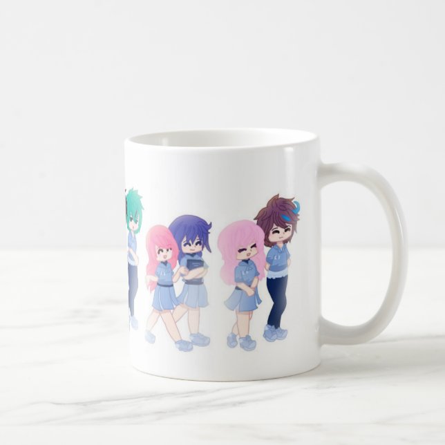 Wingz Mug - Featuring Your Fav Wingz Characters (Right)