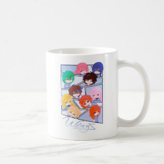 Wingz Multi Characters Mug