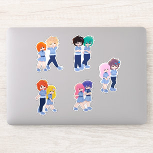 Wingz Students Sticker Pack - Sheet 1