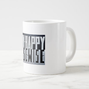 WinHappyLoseWise Large Coffee Mug