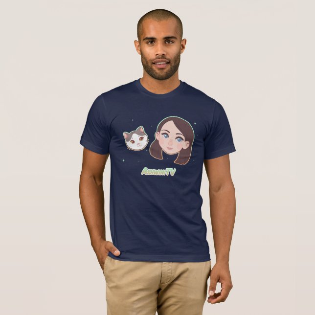 Wini and Matty Bella Canvas T-Shirt (Front Full)