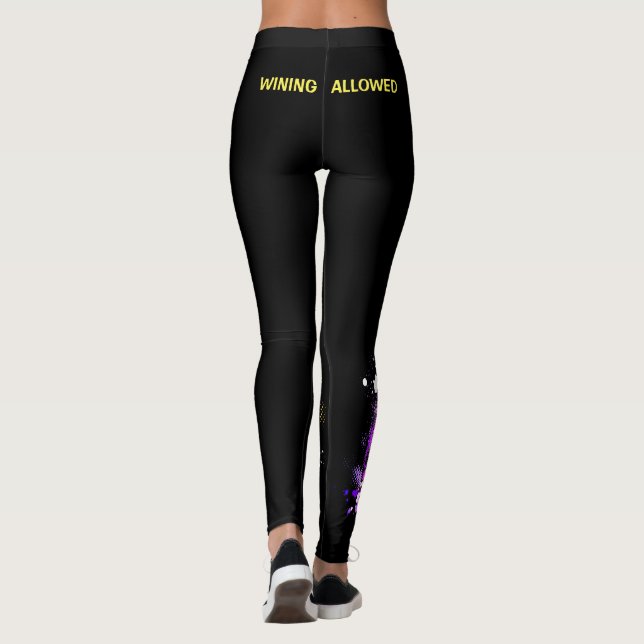 Wining Allowed / Carnival (Cust.) Leggings (Back)