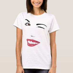 wink and smile T-Shirt