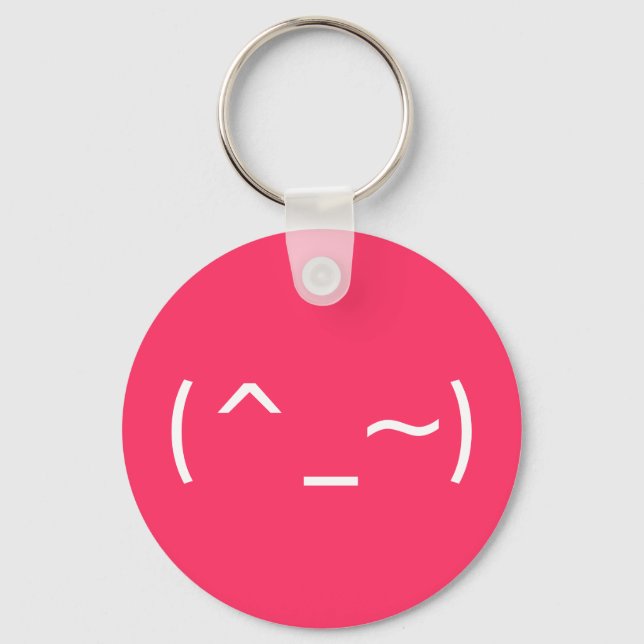 Wink (Japanese Key Ring (Front)