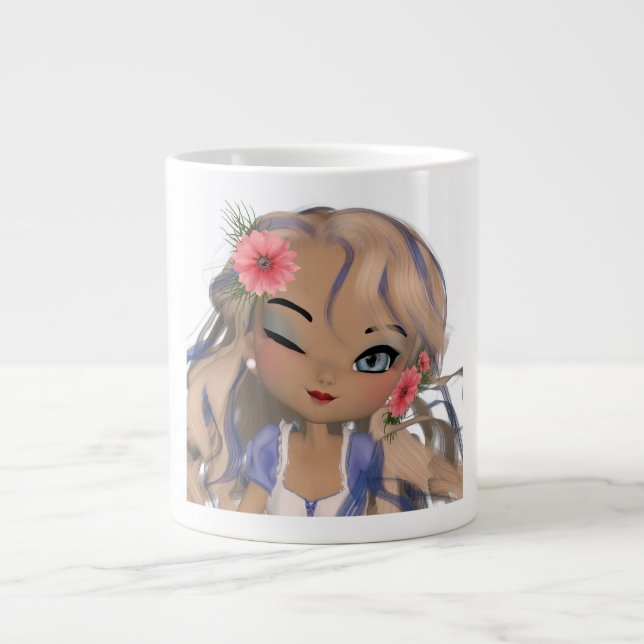 Wink Mug (Front)