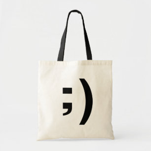 wink tote bag