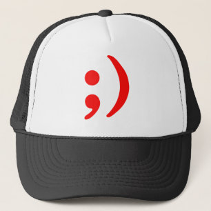 WINK TRUCKER HAT