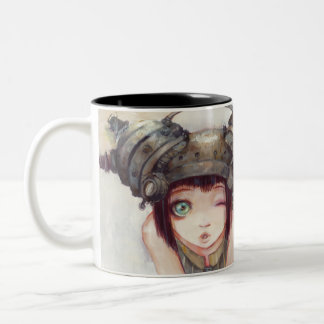 Wink Two Tone Mug