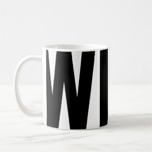 WINK word mug