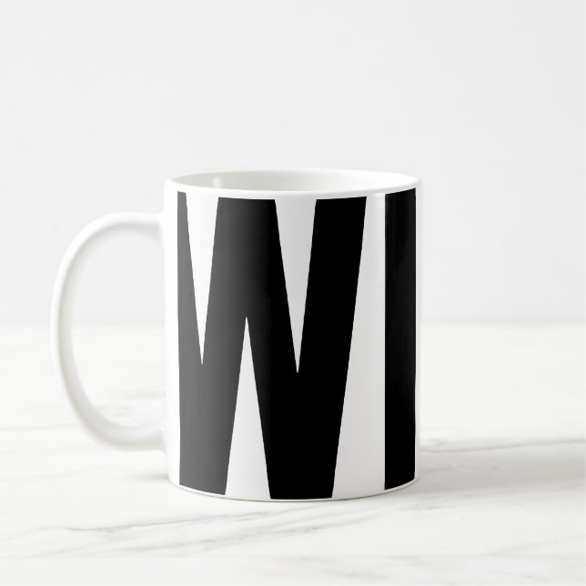 WINK word mug (Left)