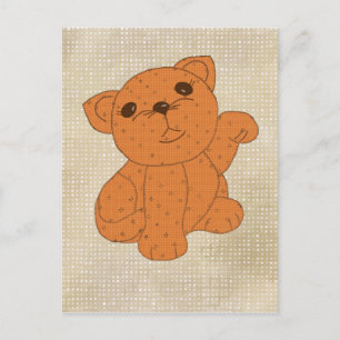 winkende Katze Postcard