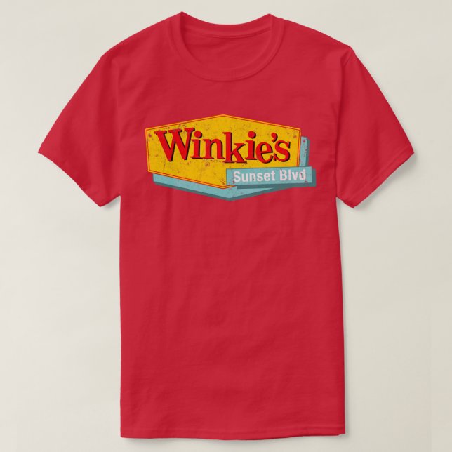 Winkies T-Shirt (Design Front)