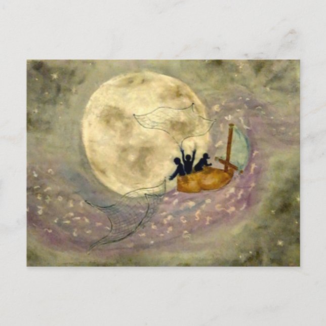 Winkin, Blikin, and Nod Postcard (Front)