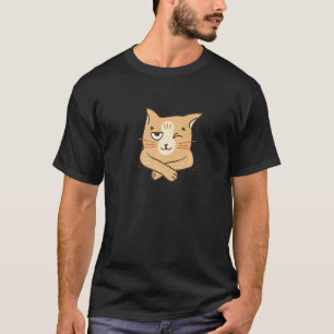 Winking Cat Wink Pet Love T-Shirt