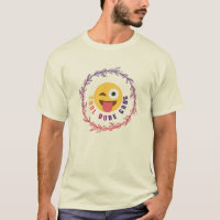 Winking eye smiling face cool and funny emoji