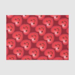 WInking Heart Emoji Tissue Paper