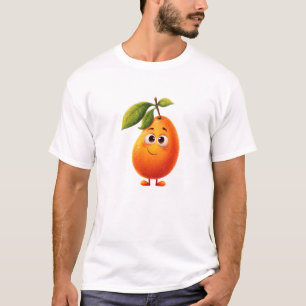 Winking Mango Mascot T-Shirt
