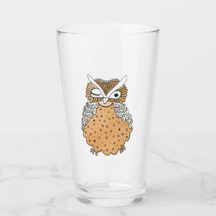 Winking Owl Glass