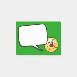 Winking Post-it Notes