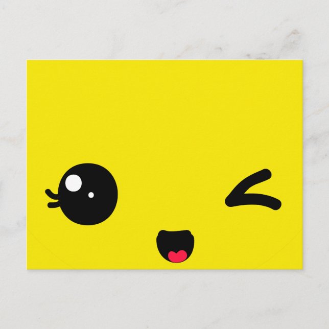 Winking Postcard (Front)