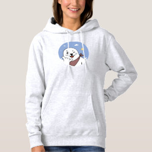 Winking Seal Wearing a Bandanna Throwing Shaka Sig Hoodie