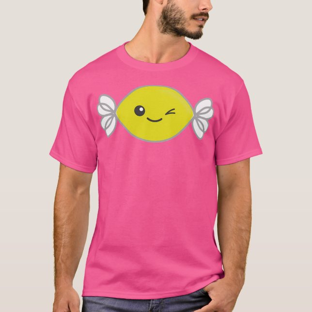 Winking Sherbie T-Shirt (Front)