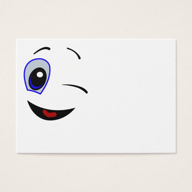 WINKING SMILEY FACE (Front)