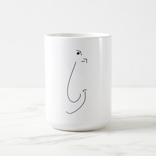 Winky Da Bob O Coffee Mug (Center)