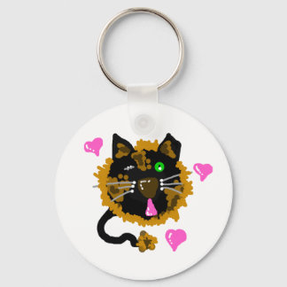 Winky Wion Key Chain