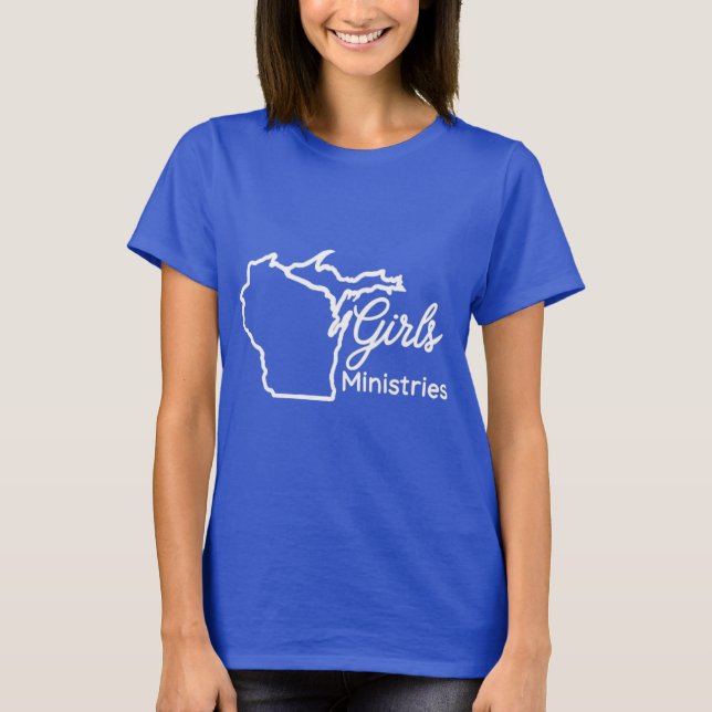 WINM GM Blue Women's t-shirt (Front)
