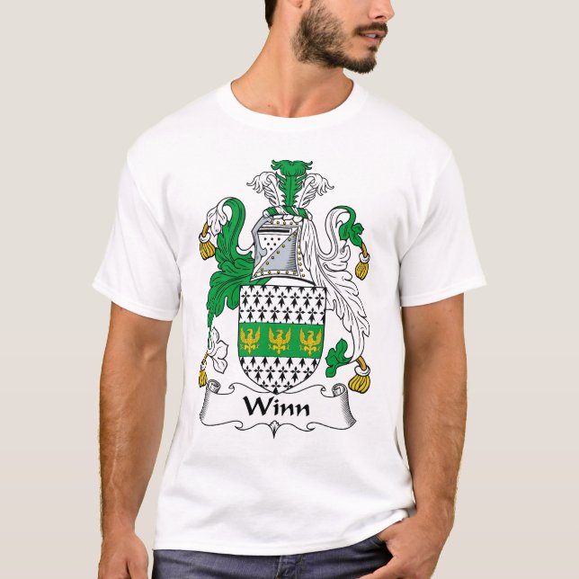 Winn Family Crest T-Shirt (Front)