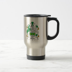Winn Family Crest Travel Mug