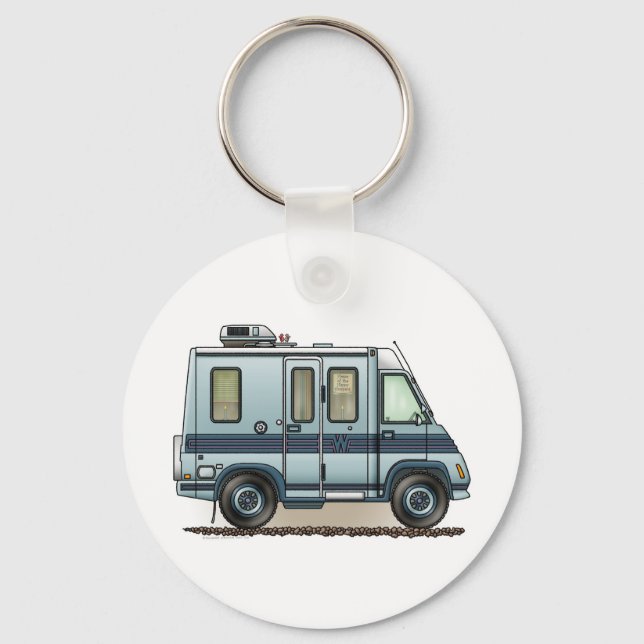 Winnebago LeSharo Camper RV Key Ring (Front)