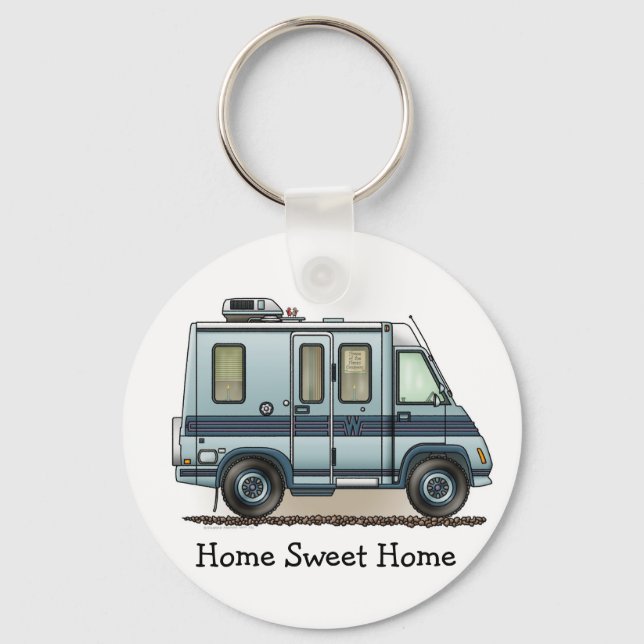 Winnebago LeSharo Camper RV Key Ring (Front)