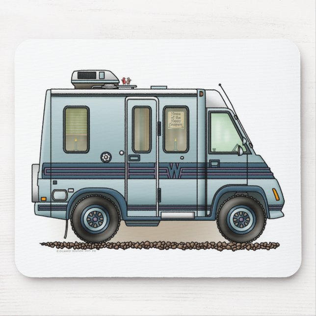 Winnebago LeSharo Camper RV Mouse Mat (Front)