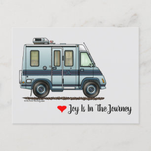 Winnebago LeSharo Camper RV Postcard