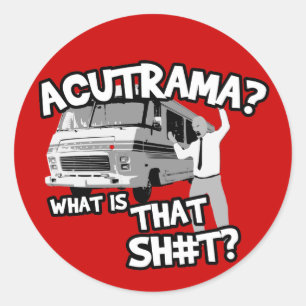 Winnebago Man $9.95 Collectors Stickers (20 pack)