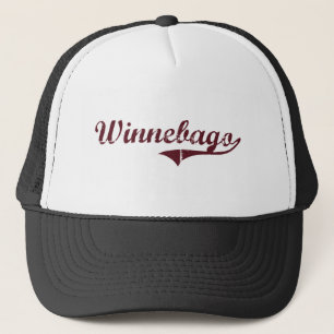 Winnebago Minnesota Classic Design Trucker Hat