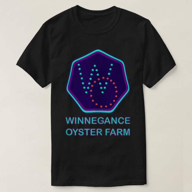 Winnegance Farm Seal  T-Shirt (Design Front)