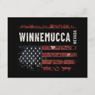 Winnemucca Nevada Postcard