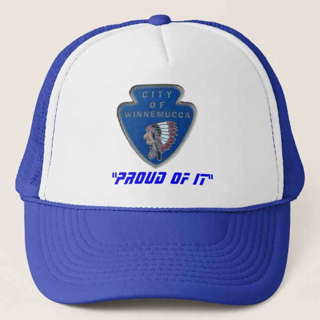 Winnemucca proud of it hat (Front)