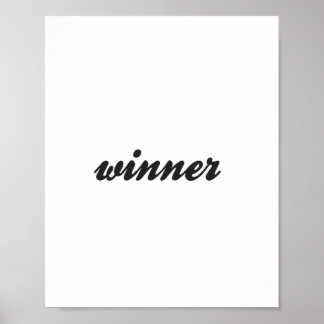 winner (1) poster