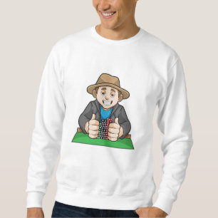 Winner at Poker Sweatshirt