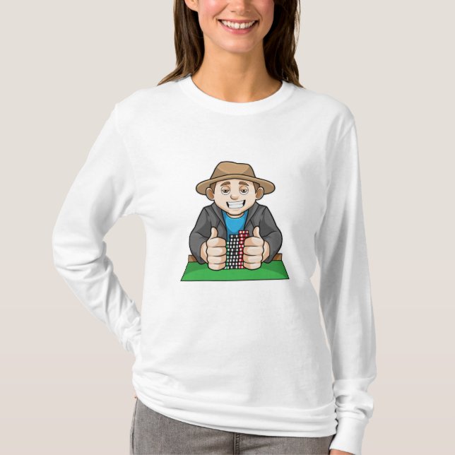 Winner at Poker T-Shirt (Front)