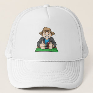 Winner at Poker Trucker Hat